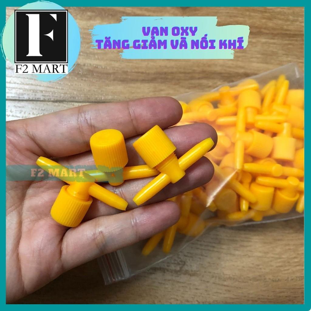 Van Oxy Điều Chỉnh Tăng Giảm Và Nối Khí Cho Hồ Cá Cảnh