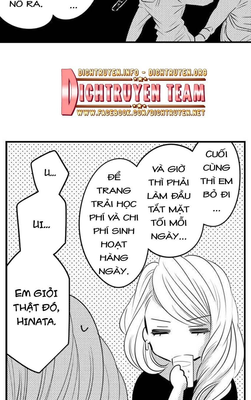 trêu ghẹo "gấu" nhà tôi! chapter 34 35