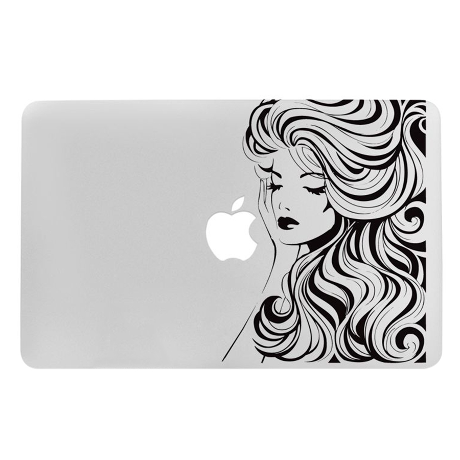 Mẫu Dán Decal Macbook - Nghệ Thuật Mac 93