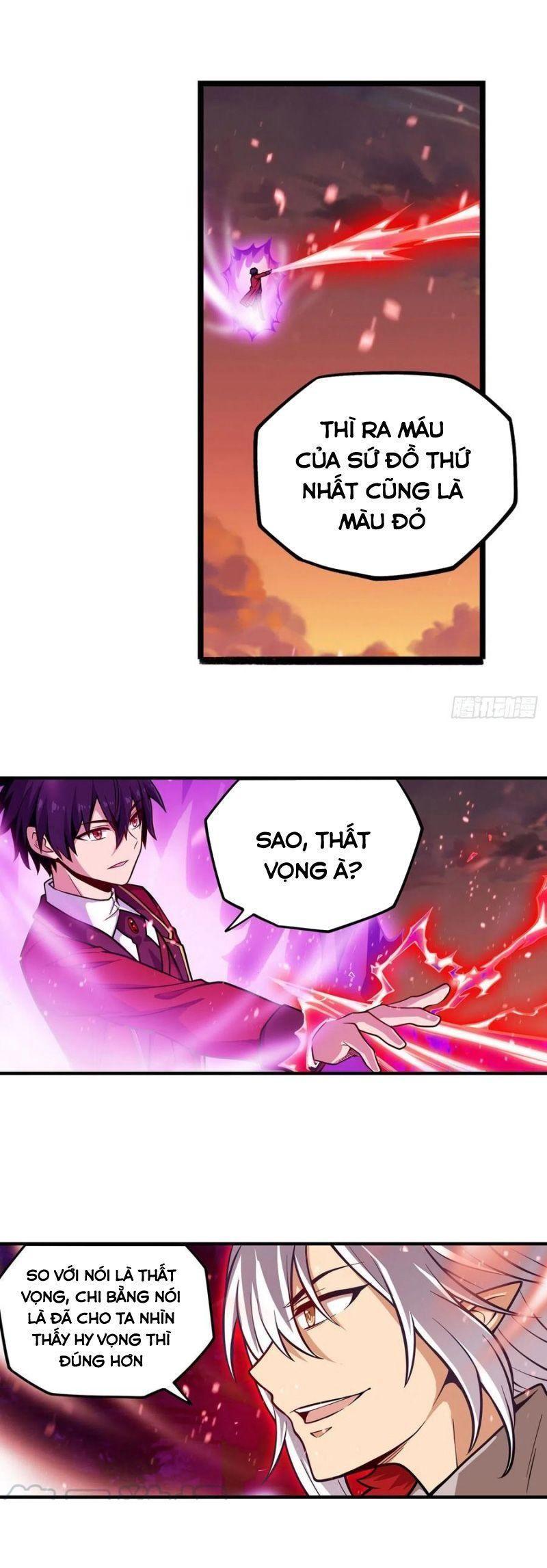 vô hạn sứ đồ và 12 nữ chiến binh chapter 122 8