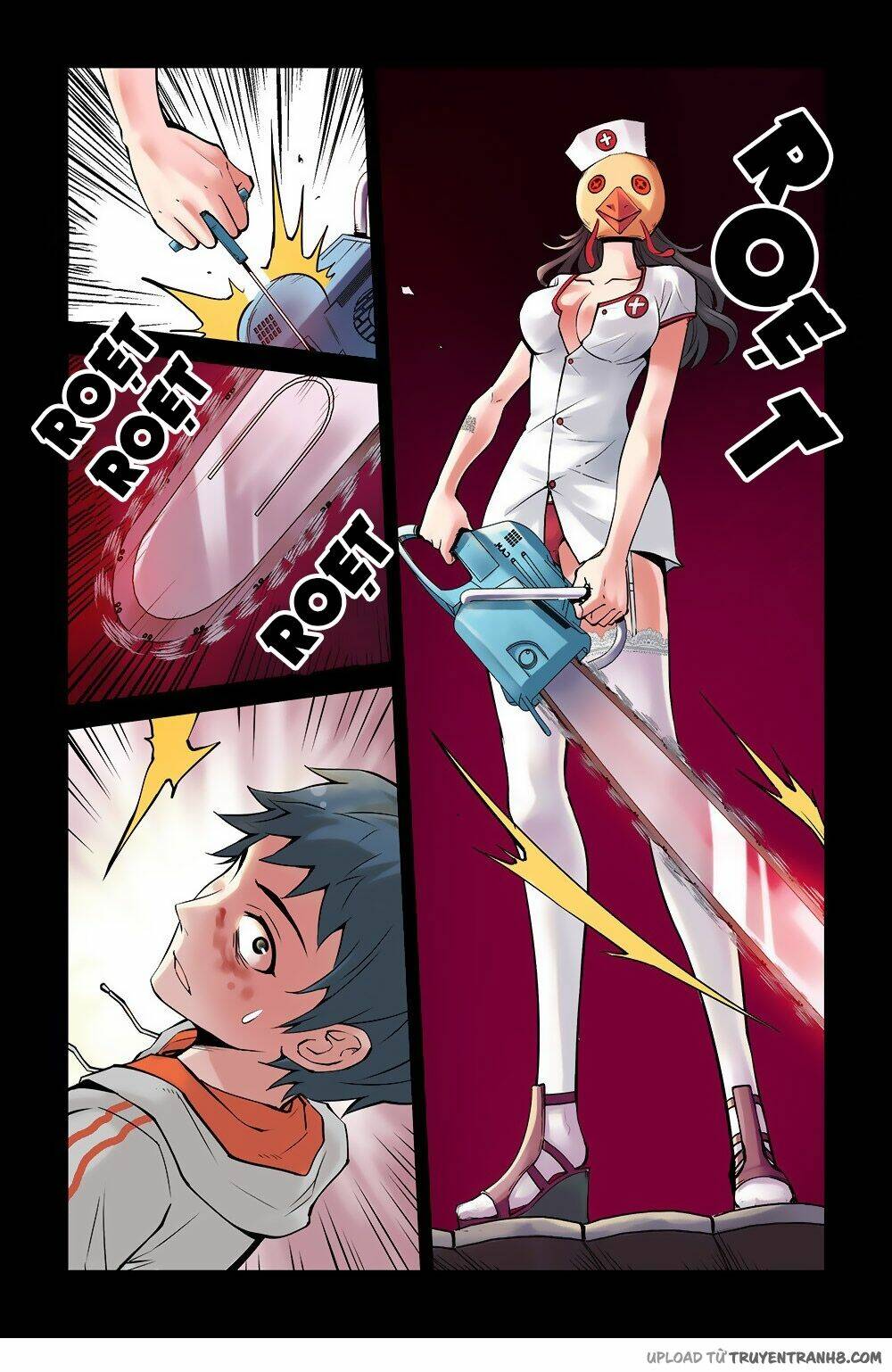 bầu trời máu chapter 4 8