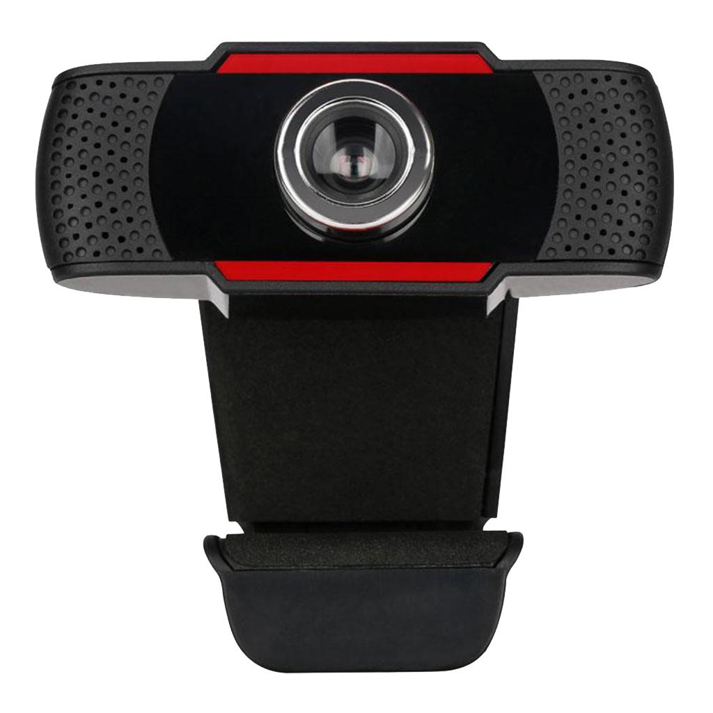 Webcam HD PC Camera, Web Cam with Microphone, Video Calling and Recording for Computer Laptop Desktop, Plug and Play USB Camera