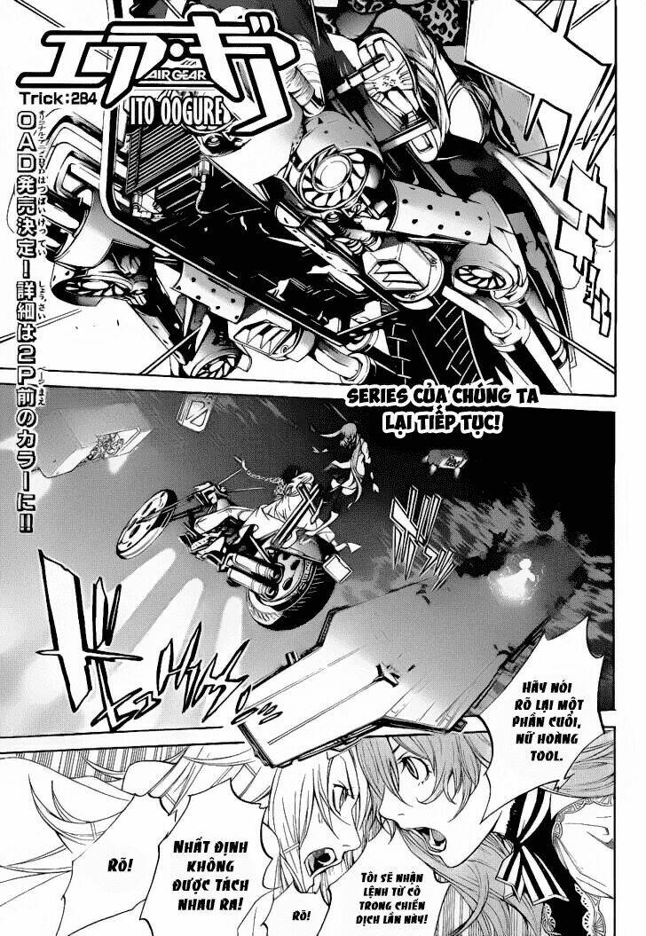 air gear chapter 284 1