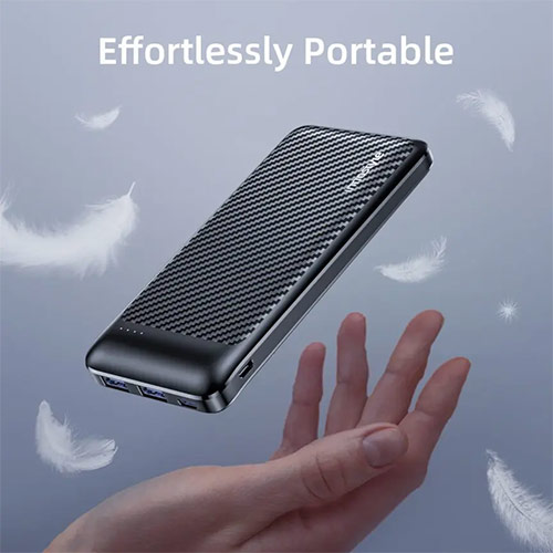 Sạc dự phòng Innostyle PowerSmart+ 1USB 2Type-C PD 20W 10000mAh IP20G2 - Hàng chính hãng