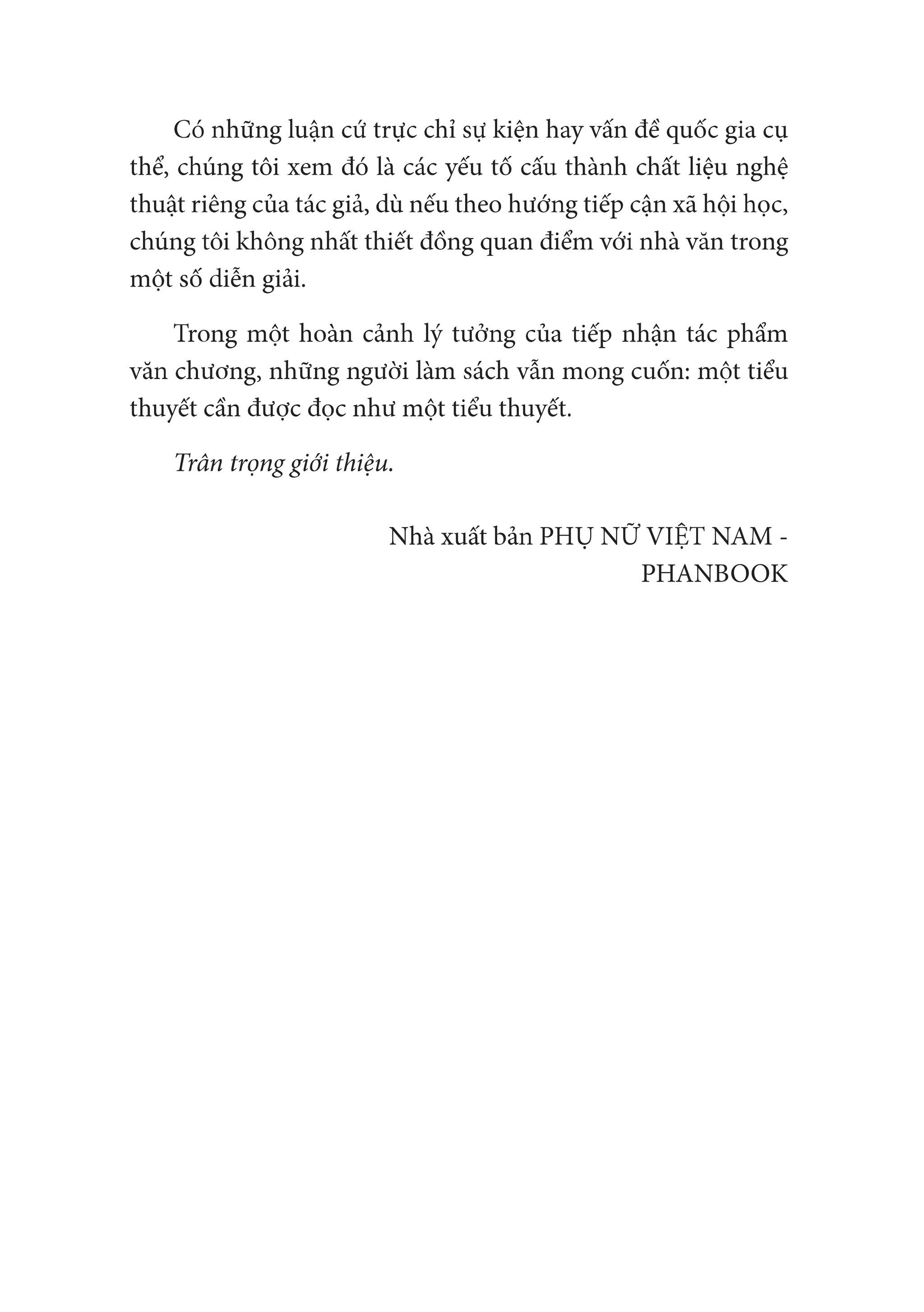 Con Đường Phản Bội (Tiểu Thuyết)
