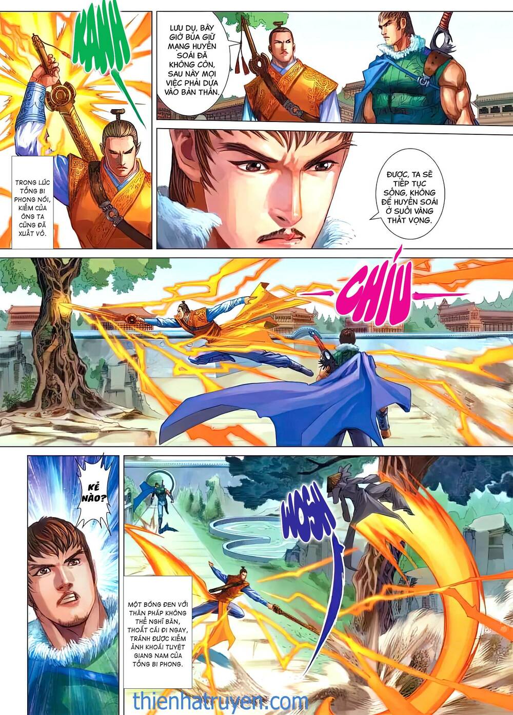 biên hoang truyền thuyết chapter 74 15
