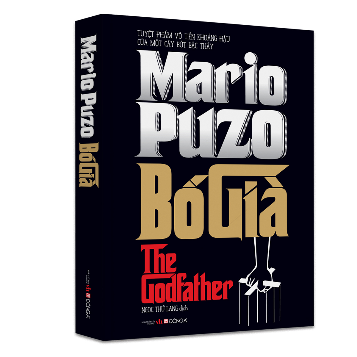 Boxset 5 tiểu thuyết của Mario Puzo