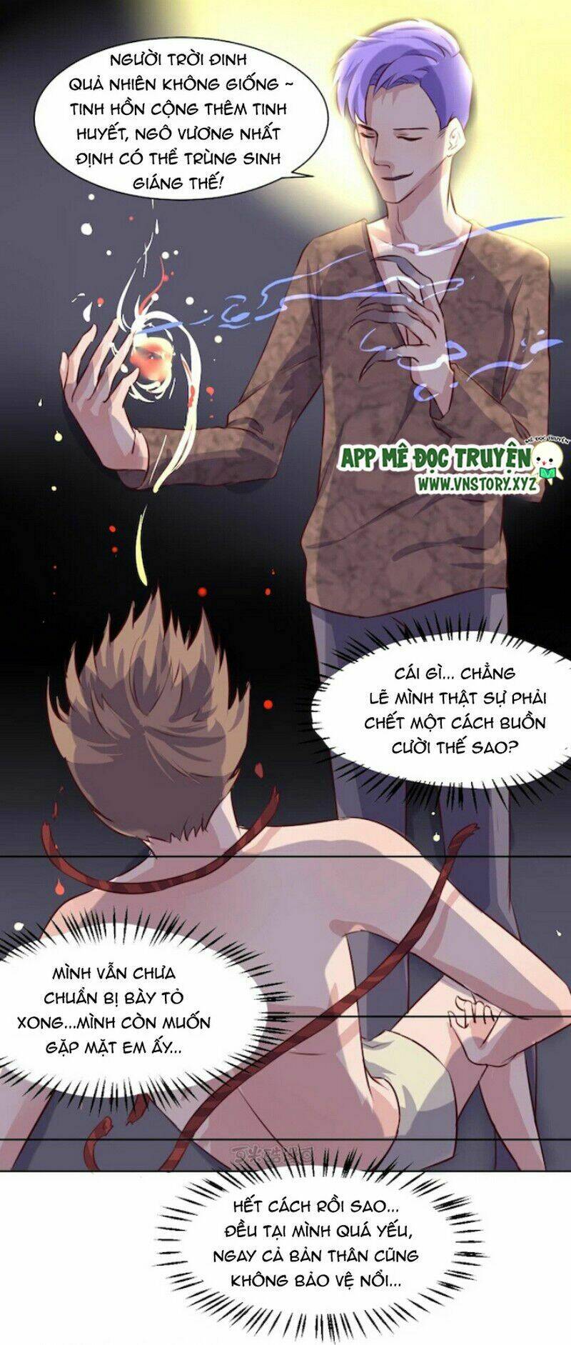 quỷ oa kiều thê của tôi chapter 51 4