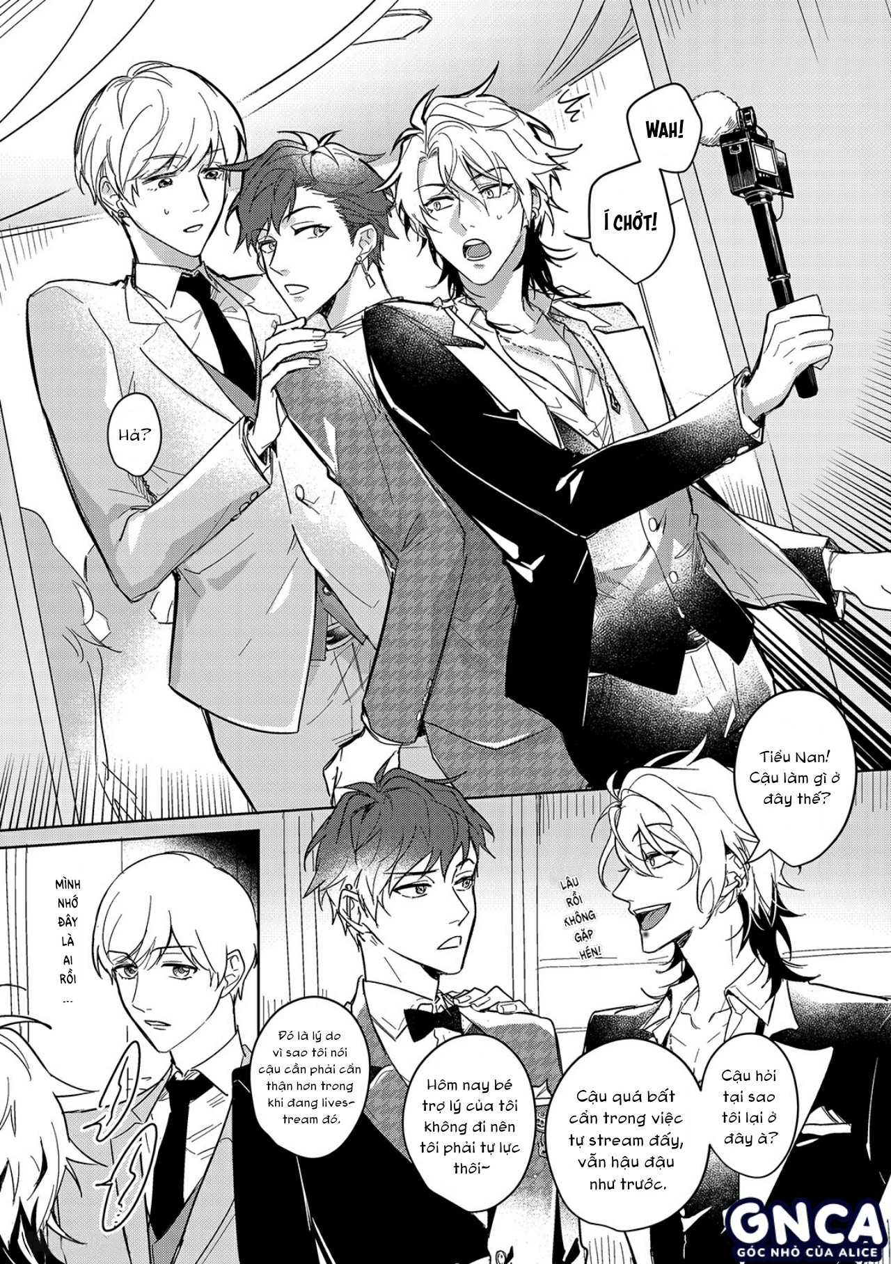 cậu phải làm bạn trai tôi chapter 8 8