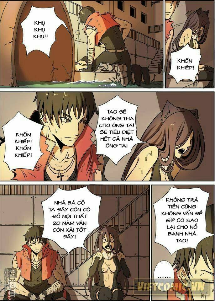 thợ săn gene chapter 21 9