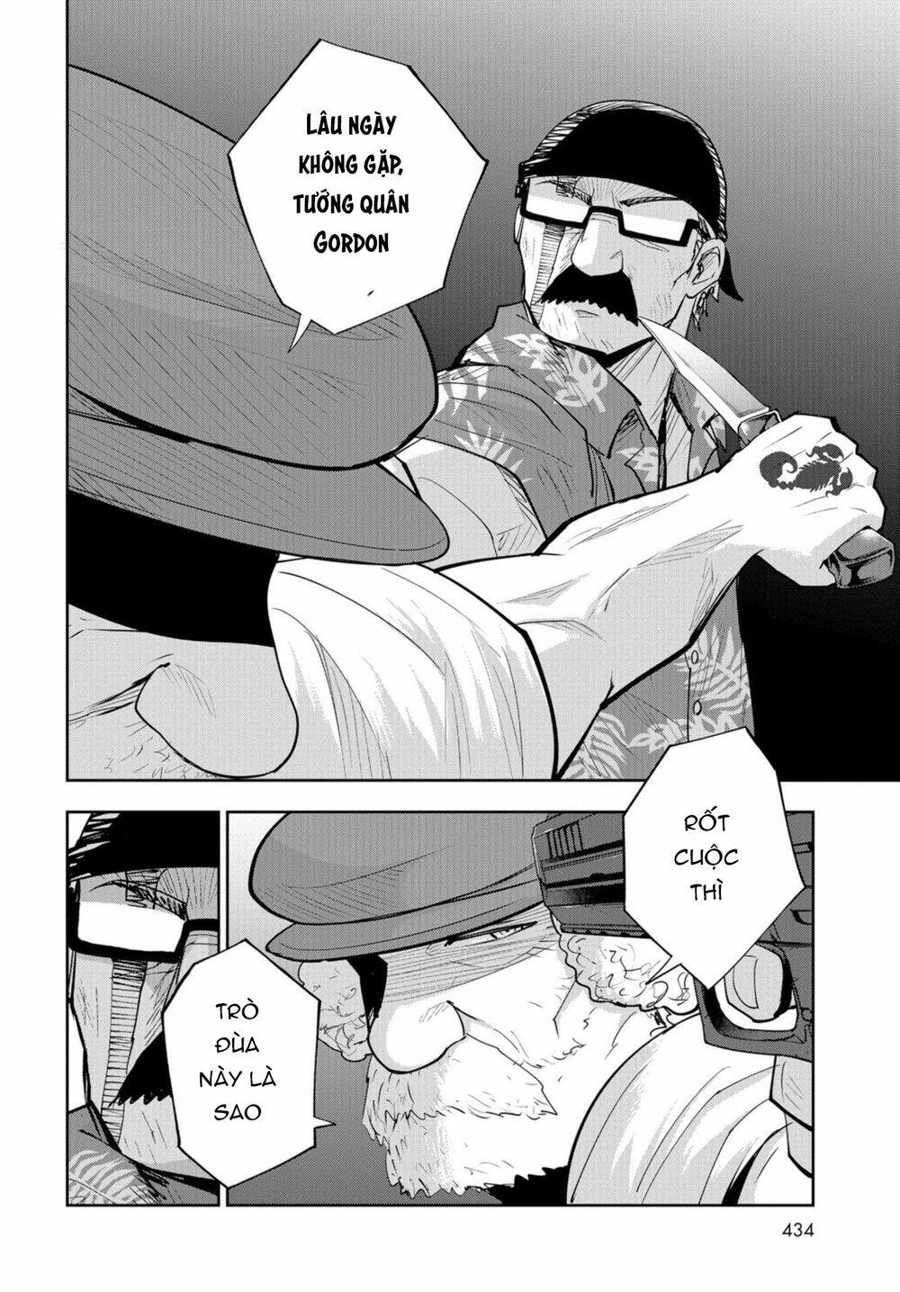 xe tải đồ ăn chapter 10 8