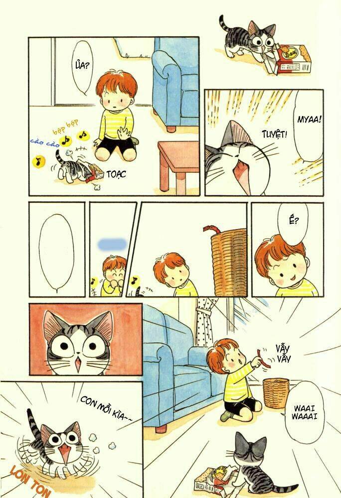 chi's sweet home chapter 13 5