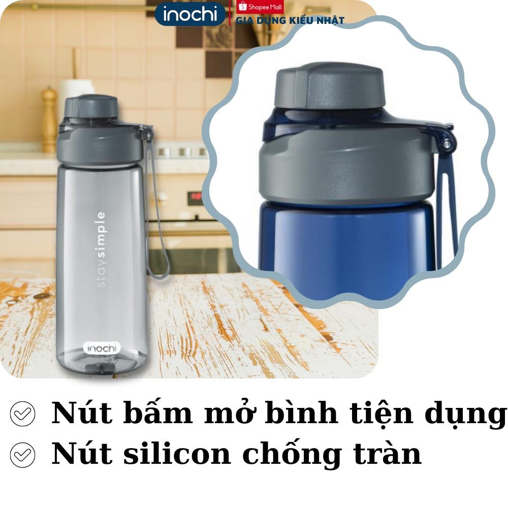 Bình đựng nước thể thao, tập gym nhựa nguyên sinh Kita Boost 670ml BIN670