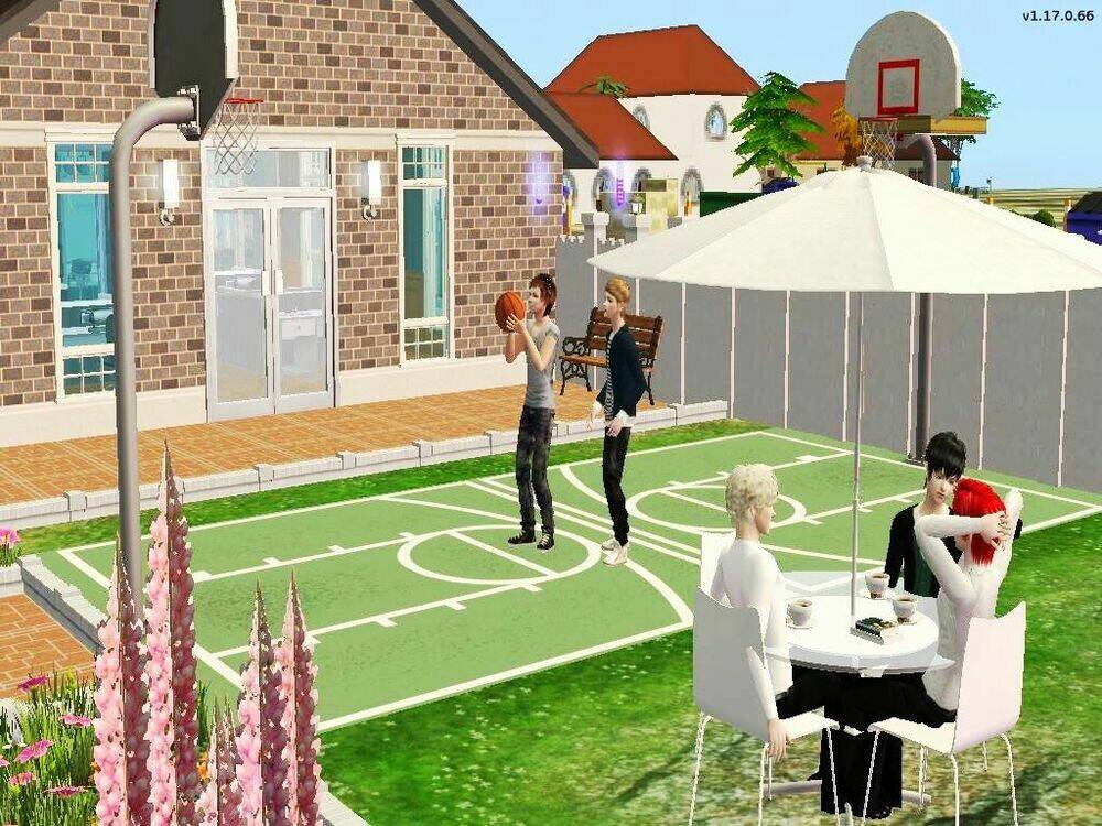 nụ cười của anh [truyện sims] chapter 4 21