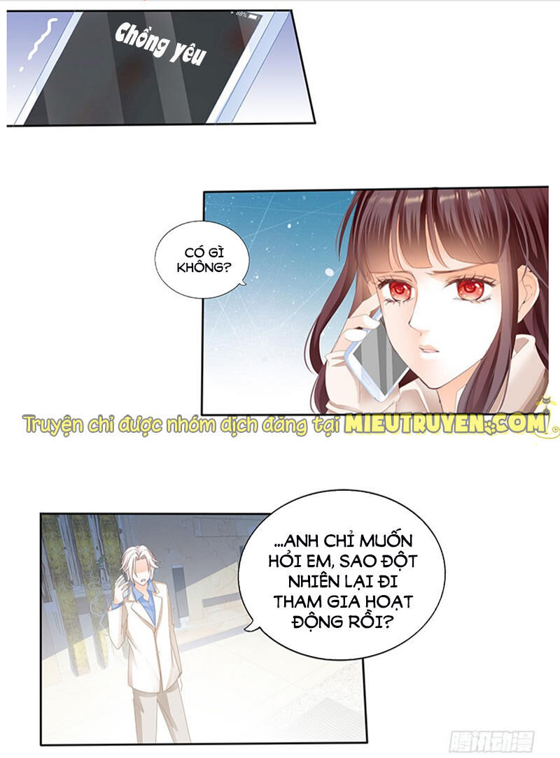 lóe thiểm hôn kiều thê mơ tưởng trốn chapter 119 3