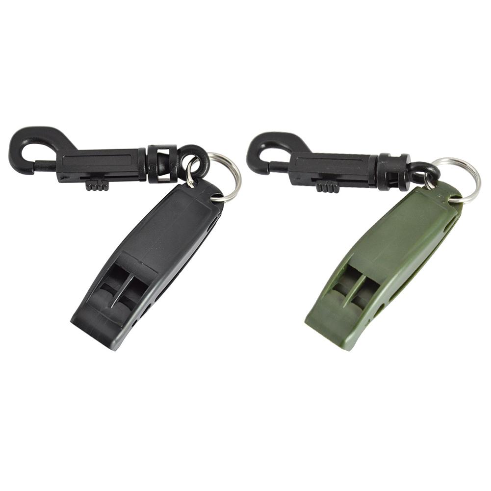 Còi còi ngoài trời Còi còi tần suất còi đa chức năng Color: Army Green