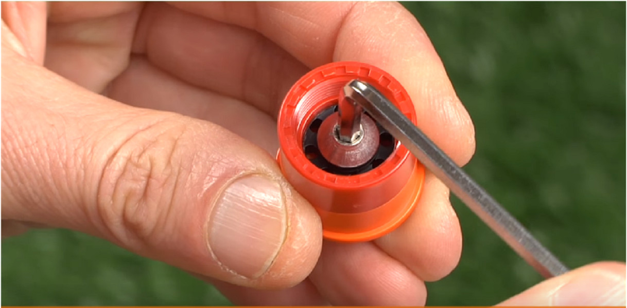 Thân tưới ô chữ nhật 4" / Center strip Pop-Up   4"