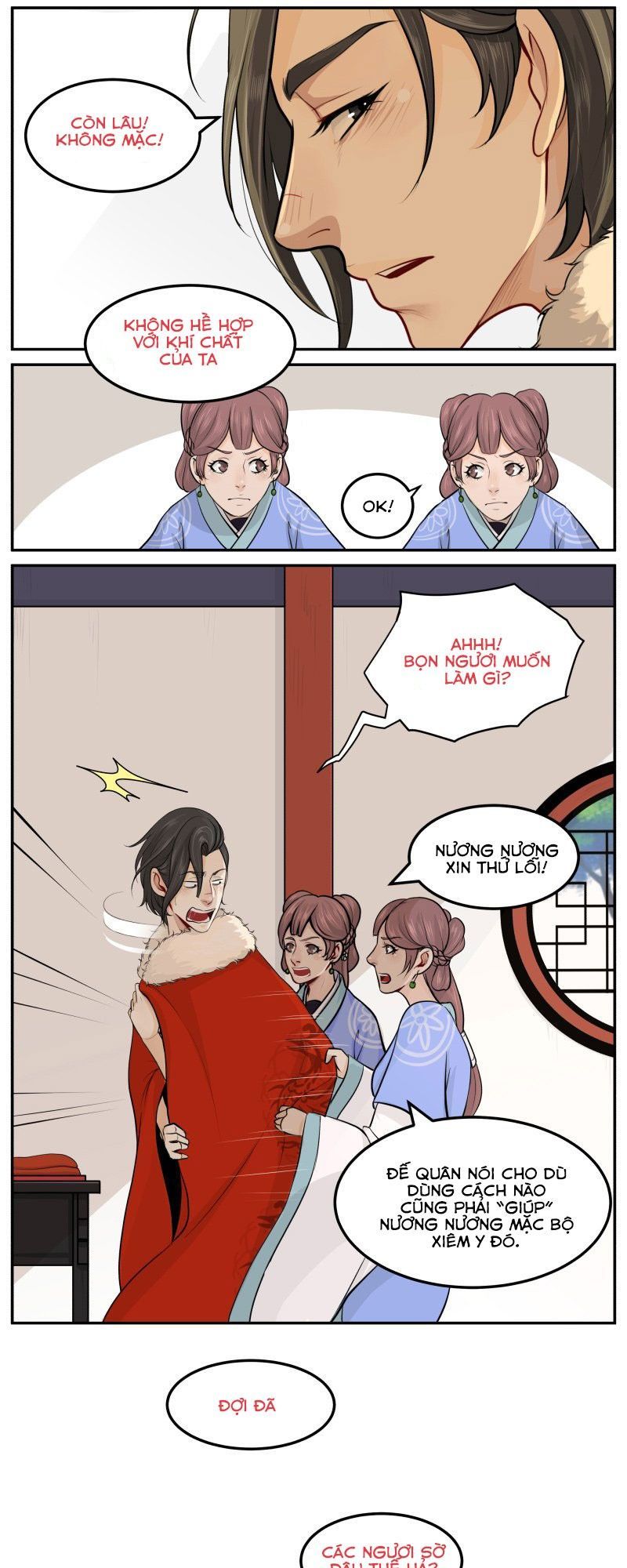 hoàng thượng đoạn tụ! đừng chạm vào ta chapter 7 4