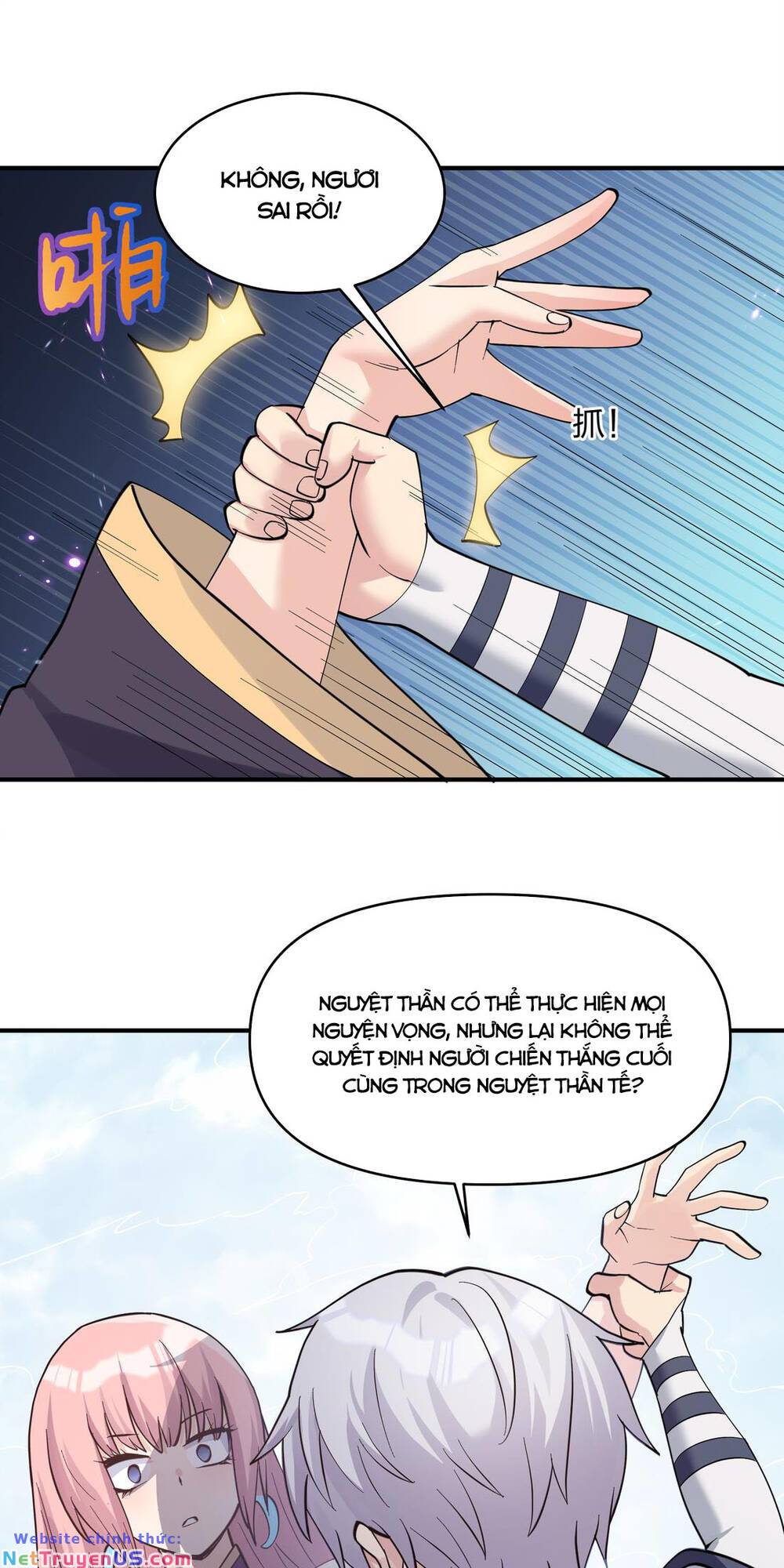 Thế Nhân Thực Sự Tin Tôi Là Đại Boss chapter 48 34