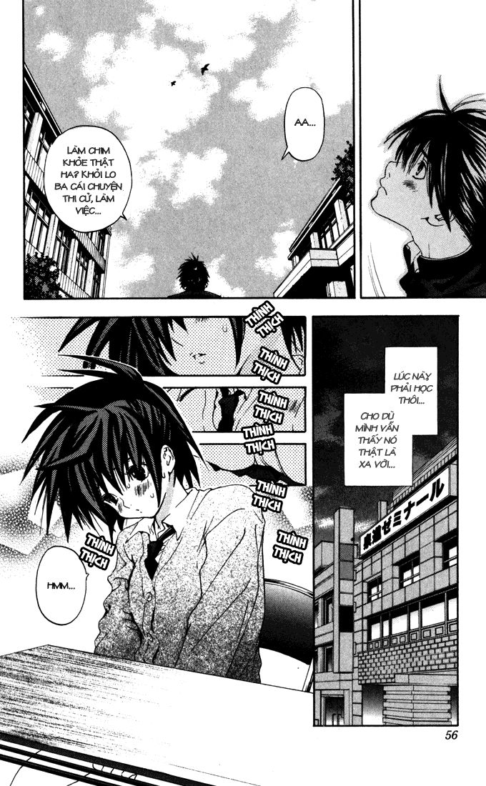 quần lót dâu tây - east side story chapter 155 10