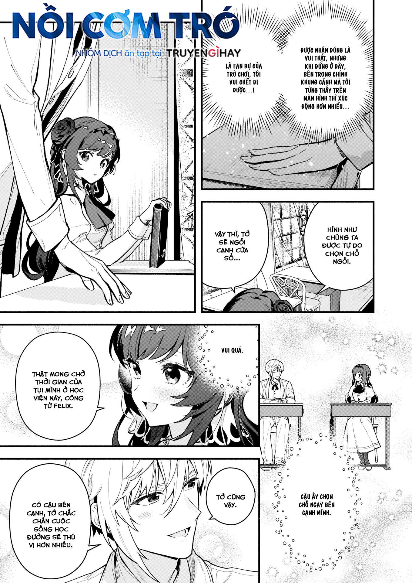 vai phản diện thì tệ lắm sao, đó không phải quan điểm của tôi chapter 2.1 6
