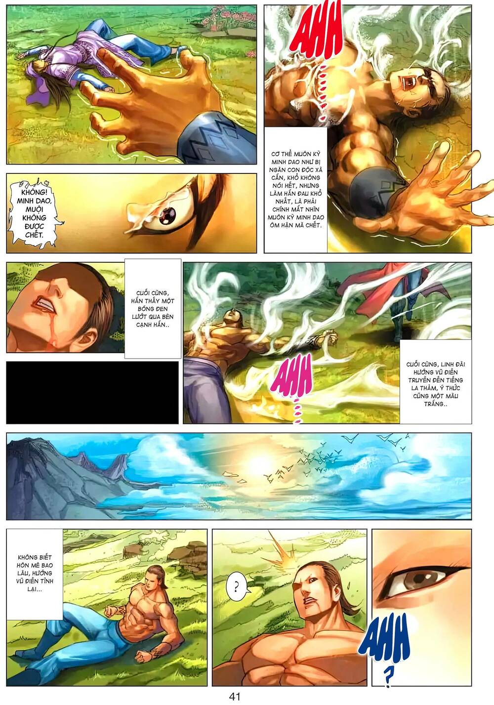 biên hoang truyền thuyết chapter 126 8