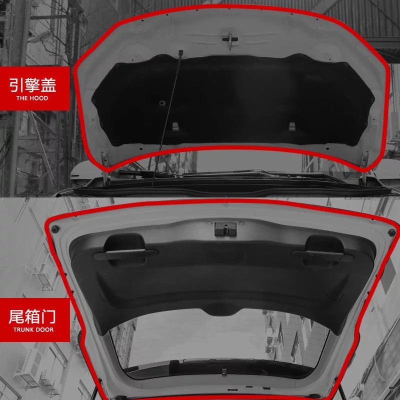 GIOĂNG CAO SU CHỐNG ỒN, CHỐNG BỤI XE HƠI DẠNG CHỮ P
