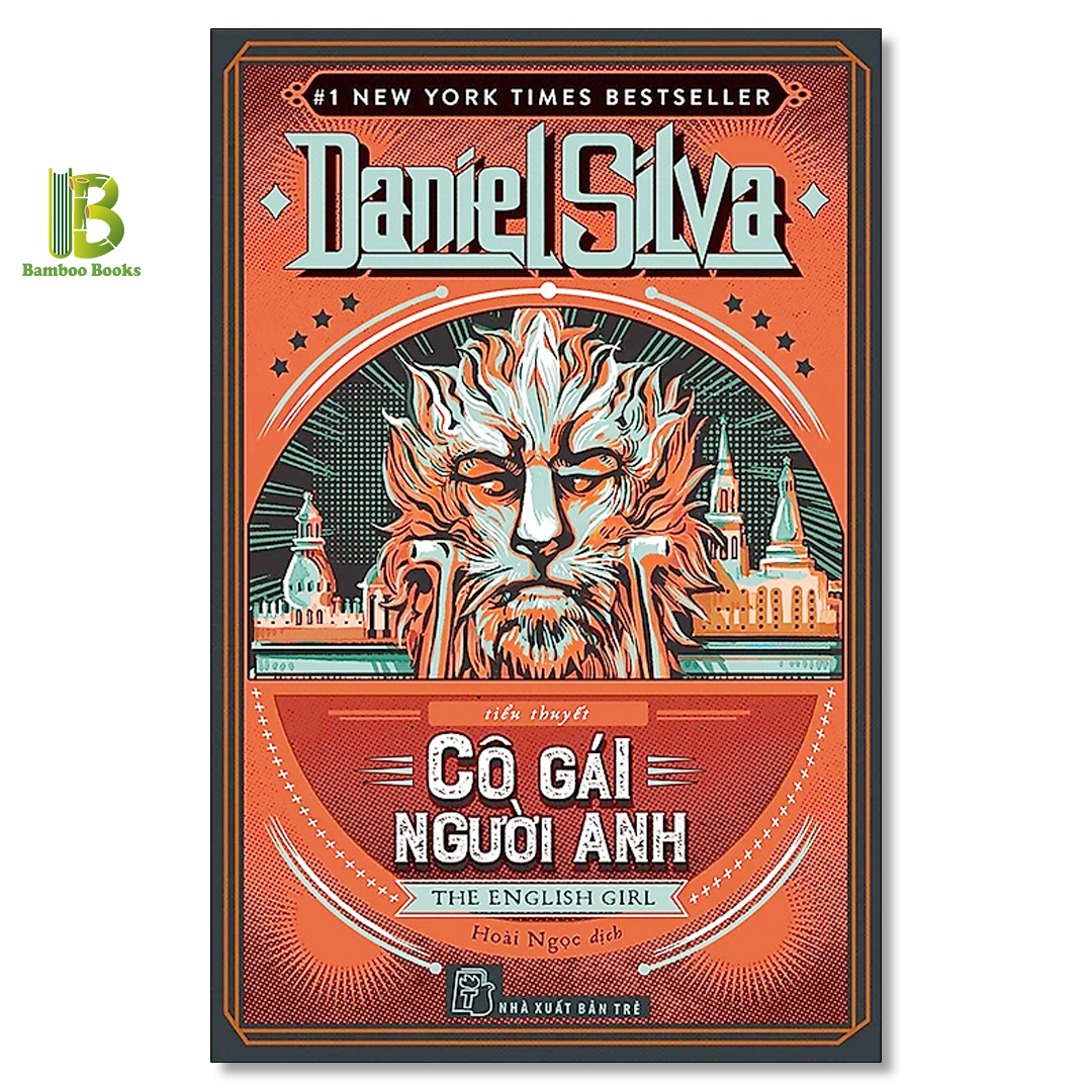 Sách - Combo 3 Cuốn: Cô Gái Người Anh + Chân Dung Một Gián Điệp + Thiên Thần Sa Ngã - Daniel Silva - The New York Times Best Seller - NXB Trẻ - Tặng Kèm Bookmark Bamboo Books