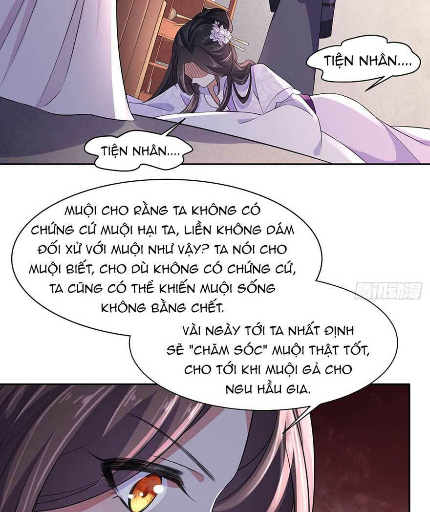 hoạn phi thiên hạ chapter 30 12