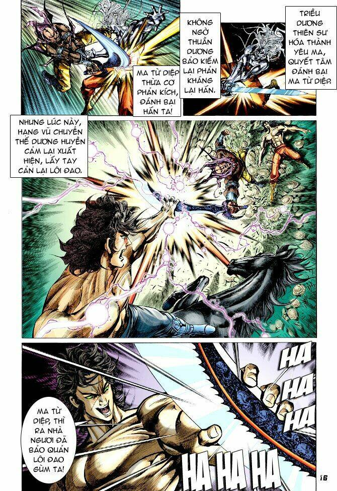 thiên tử truyền kỳ 4 - đại đường uy long chapter 29 15