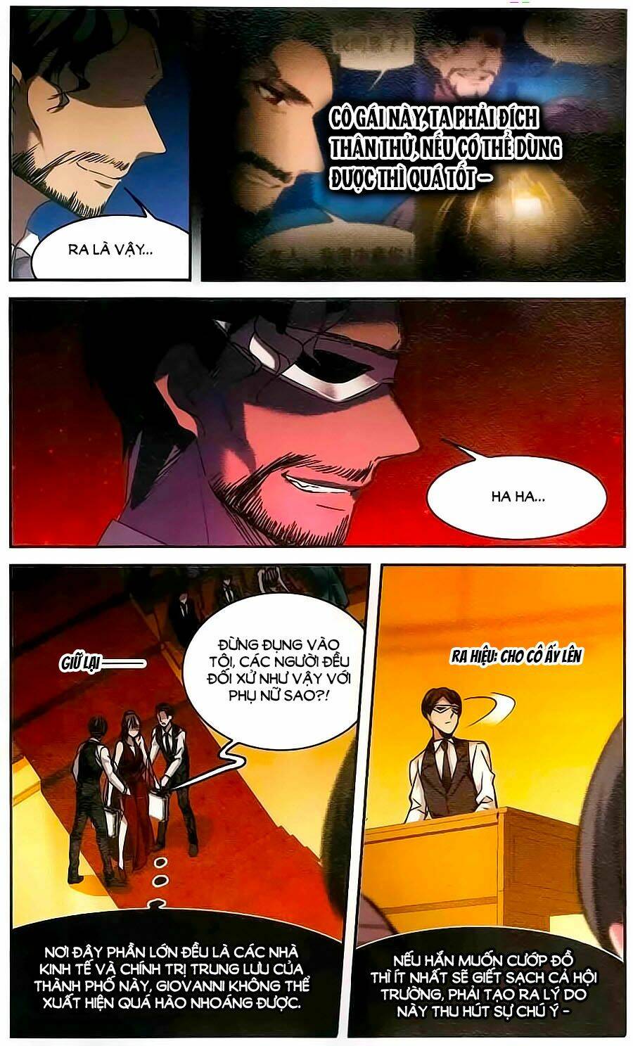 huyết tộc cấm vực chapter 99 18