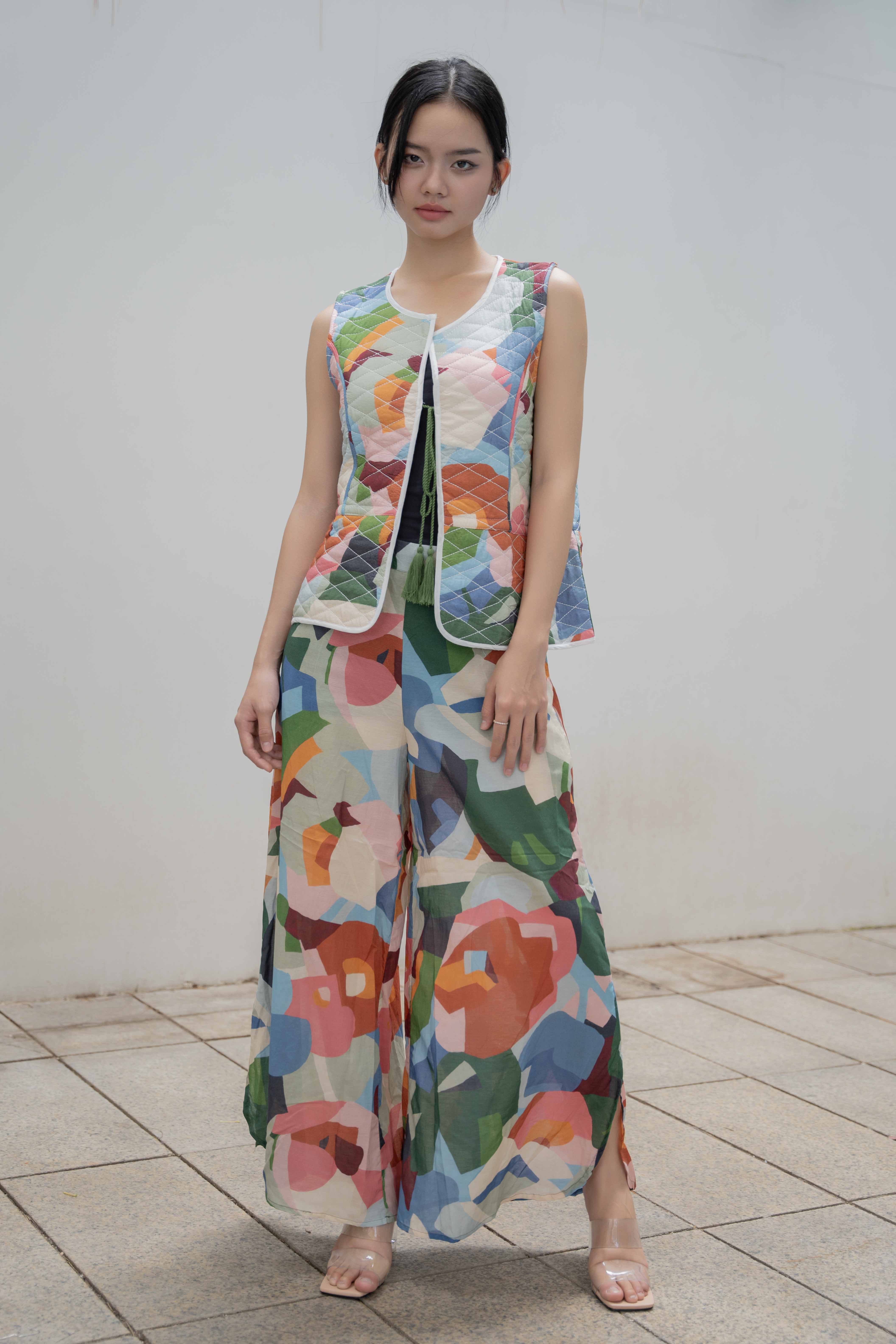 Áo Khoác Cotton Cao Cấp Luna Llena