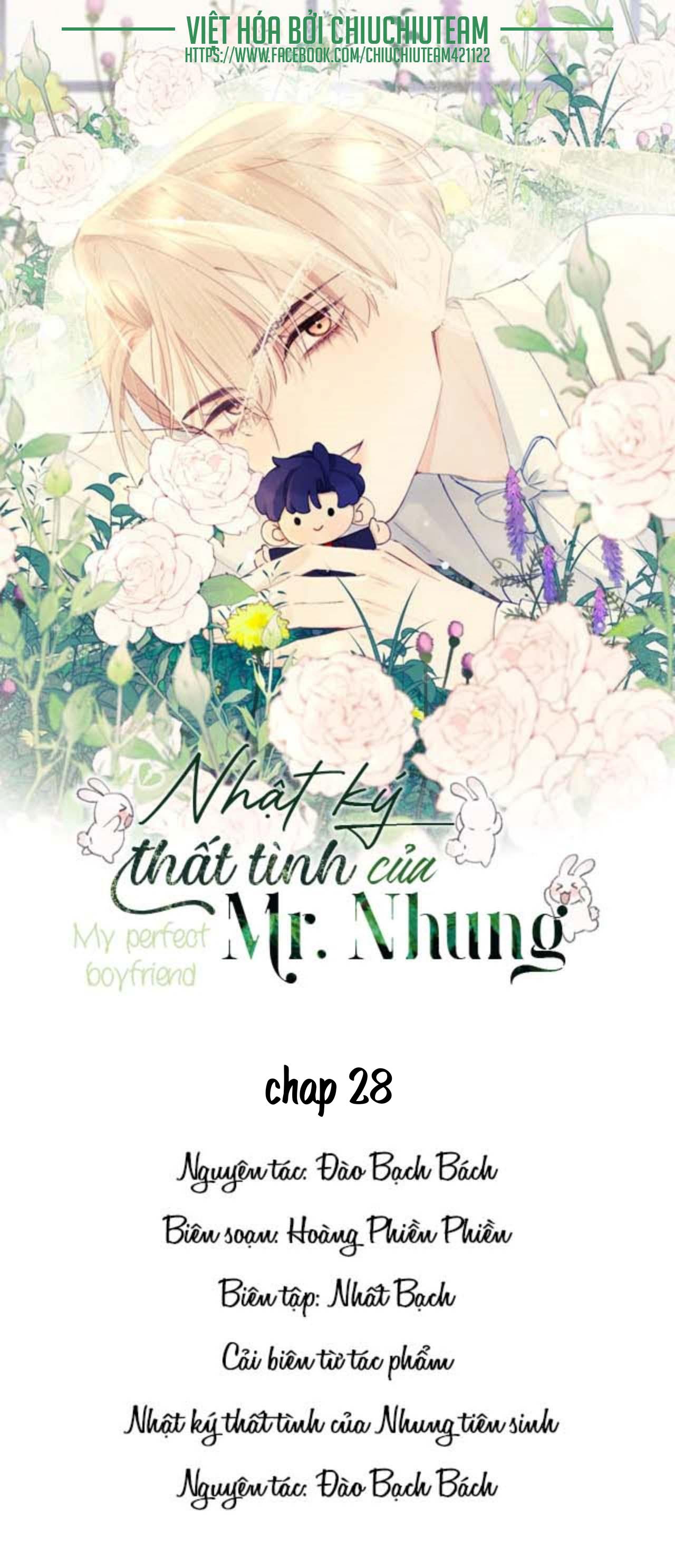 Nhật Ký Thất Tình Của Mr.Nhung chapter 28