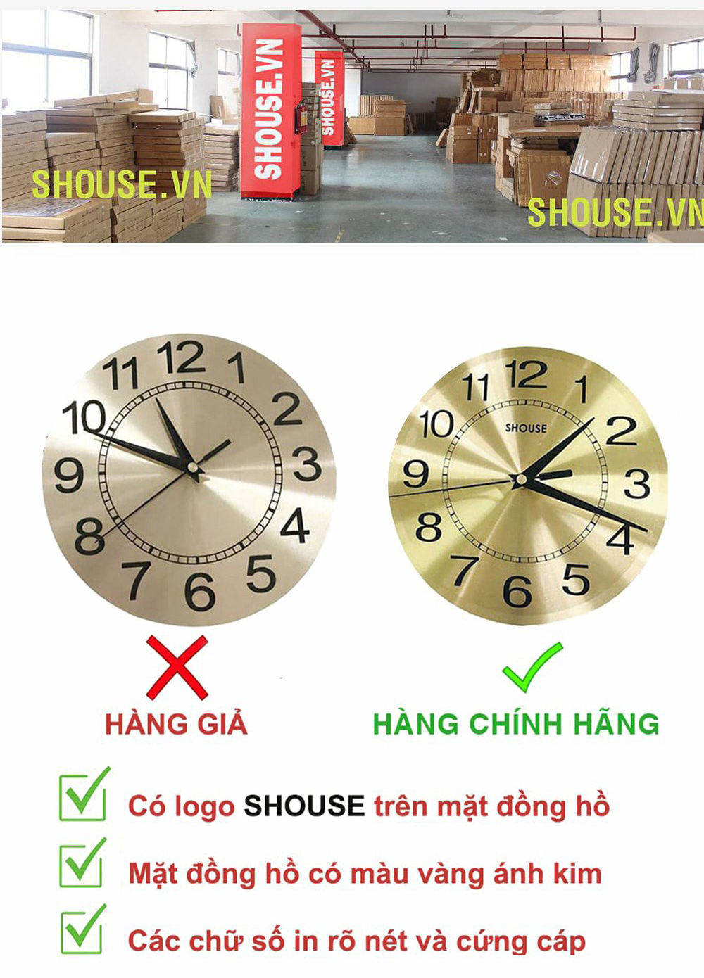 Đồng Hồ Treo Tường Trang Trí Đẹp Shouse DC622 độc lạ 3d cỡ lớn nghệ thuật phù hợp cho phòng khách, phòng ngủ