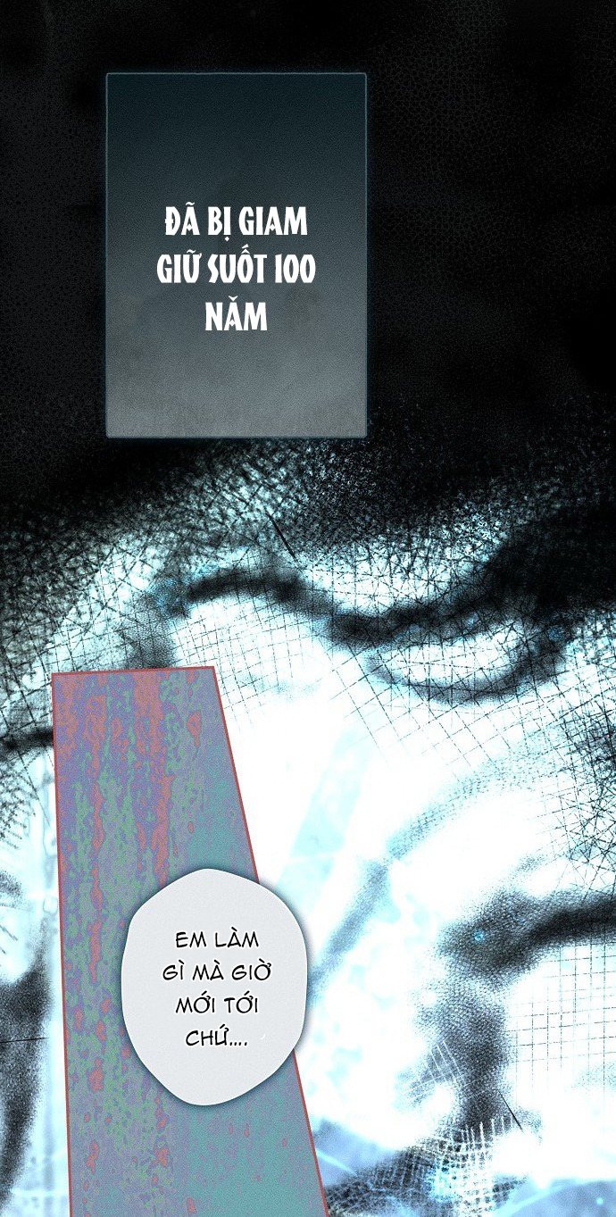 chàng tiên cá mắc kẹt trong hồ của tôi chapter 1.1 51
