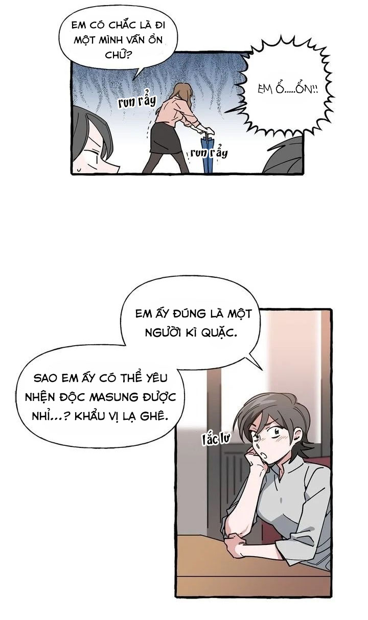 nhân viên mới ranh mãnh chapter 4 26