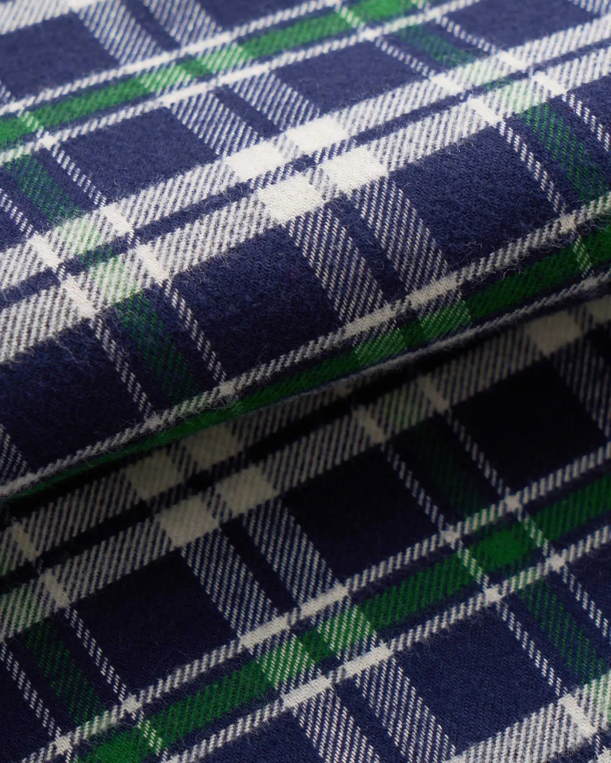 Áo sơ mi caro nam vải flannel. Fitted - ROUTINE 10F25SHL001