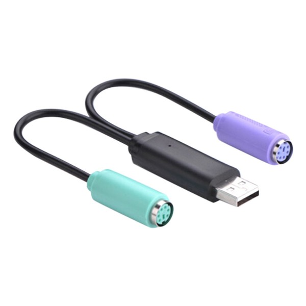 USB to PS/2 adapter cableblister package Ugreen 20219-Hàng Chính Hãng