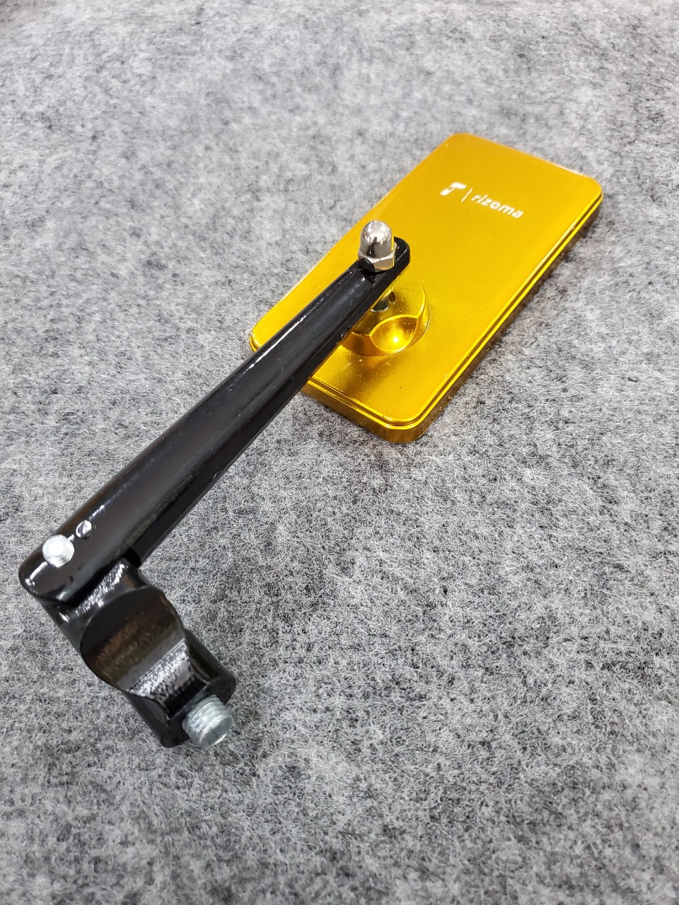 GƯƠNG CHIẾU HẬU KIÊU VUÔNG IPHONE CHÂN KÍNH 10 LY
