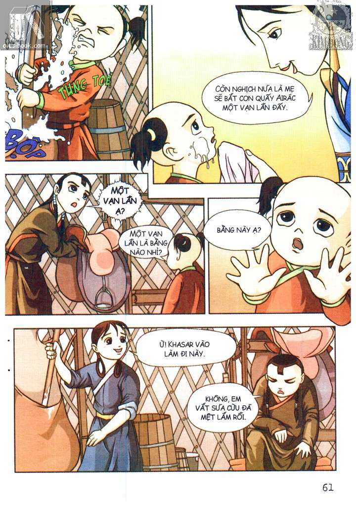 thành cát tư hãn chapter 3 15