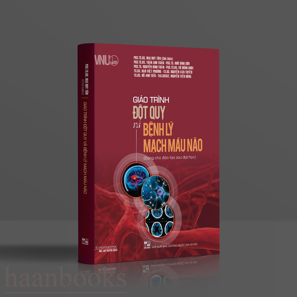 Sách giáo trình đột quỵ và bệnh lý mạch máu não - dùng cho đào tạo sau đại học