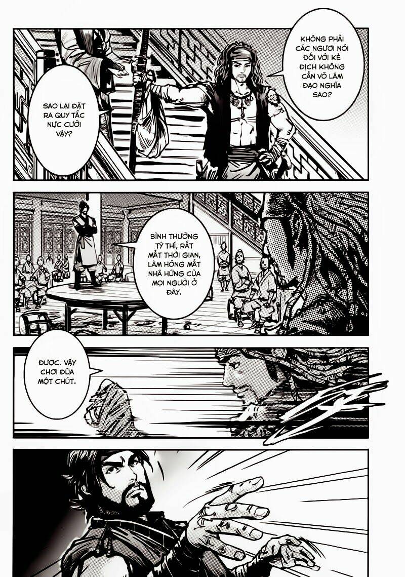 thiết huyết nam nhi chapter 34 15