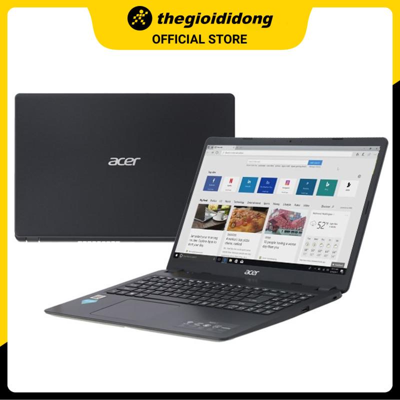 Laptop Acer Aspire A315 56 308N i3 1005G1/4GB/256GB/15.6&quot;F/Win10/(NX.HS5SV.00C)/Đen - Hàng chính hãng