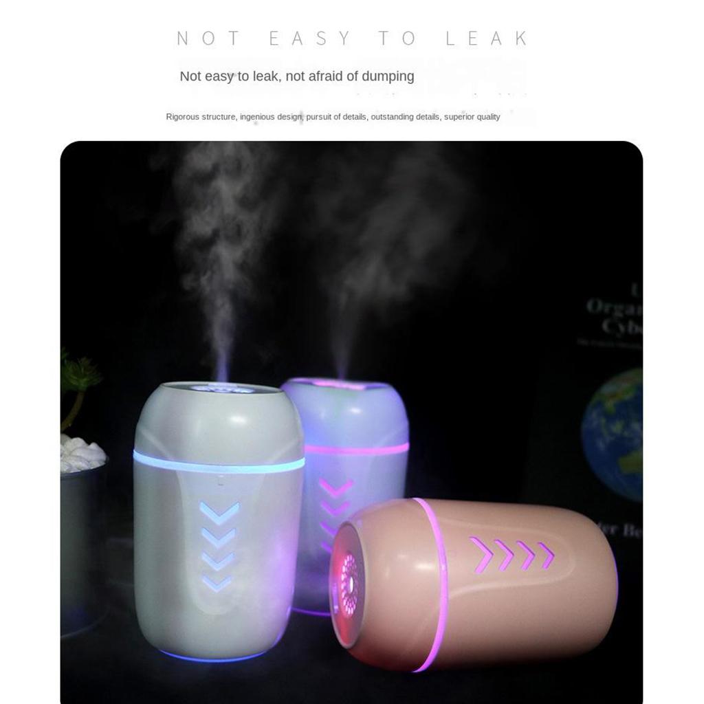 Mini USB Air Humidifier Color Night Light USB Fine Spray Air Cleaning Personal