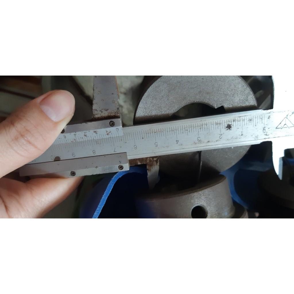 Puly sắt 6 phân cốt 24mm 2 rãnh