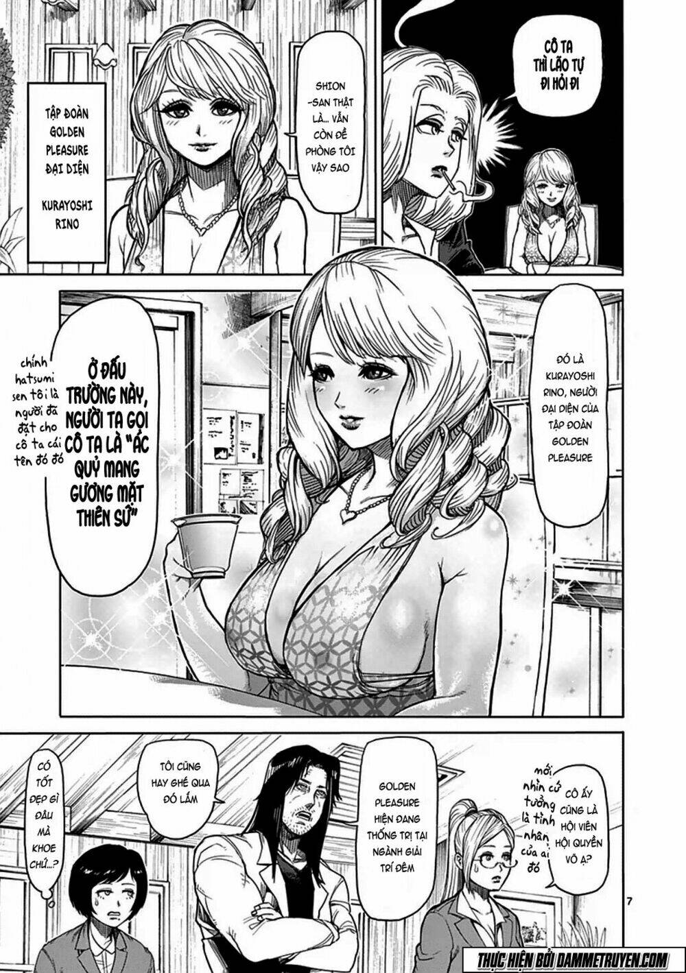 tokita ouma - đấu sĩ atula chapter 35 8