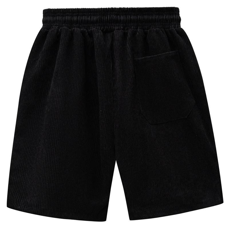 Quần nhung tăm cao cấp thêu Logo Corduroy Shorts XXME