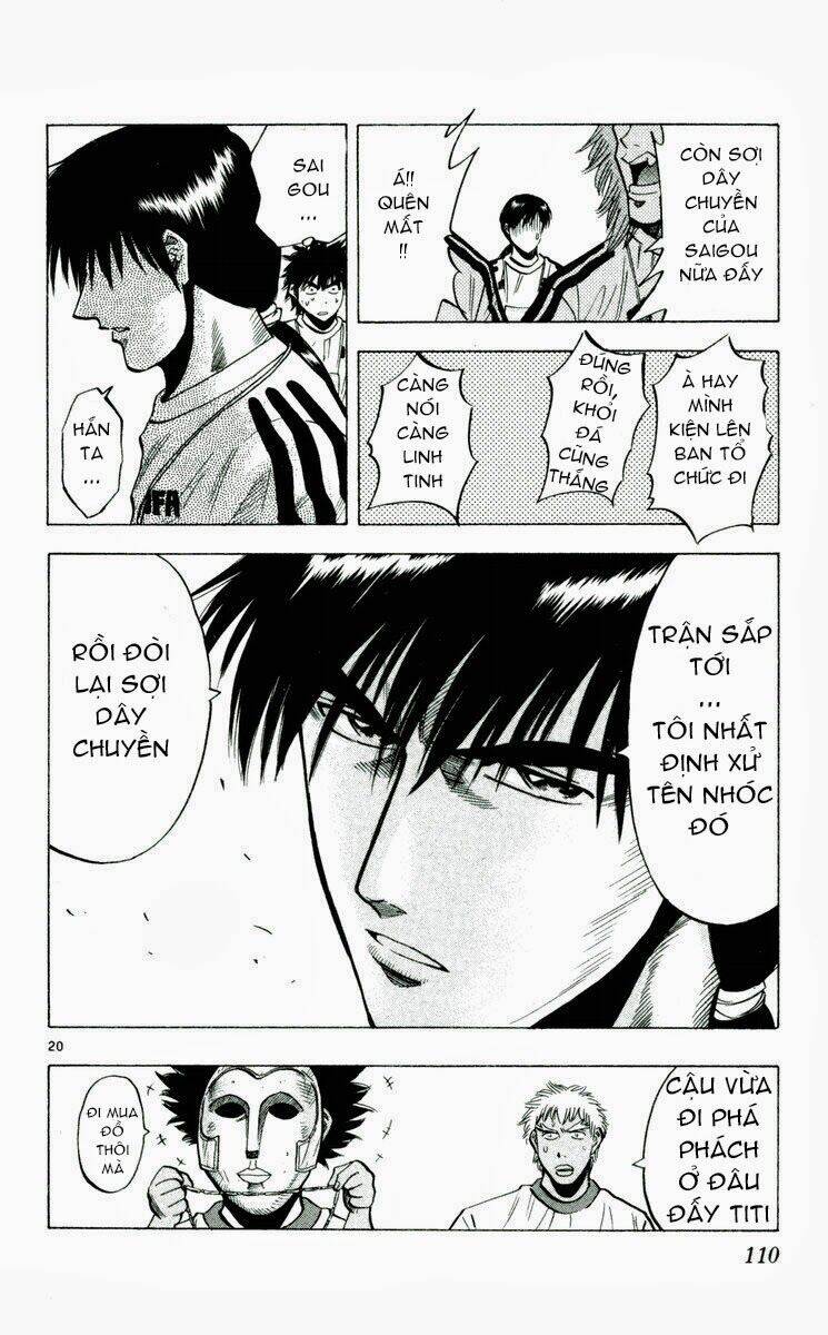 vũ điệu trên sân cỏ - fantasista chapter 191 20