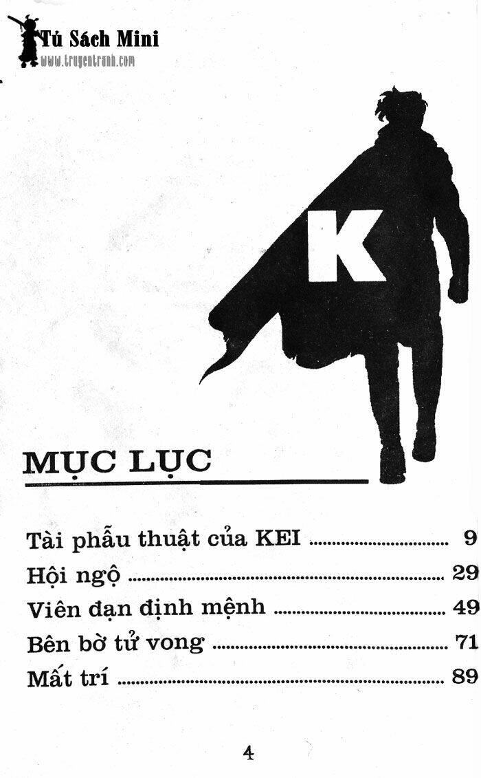 bác sĩ kazu chapter 13 1