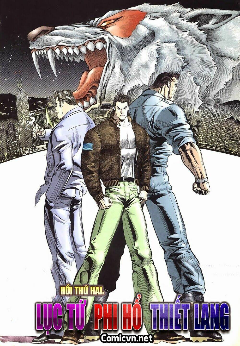 mạt nhật chiến lang chapter 2 2